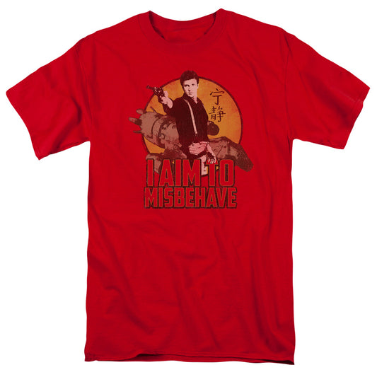 Firefly - I Aim To Misbehave Short Sleeve Adult 18/1 - Forces Of Mankind