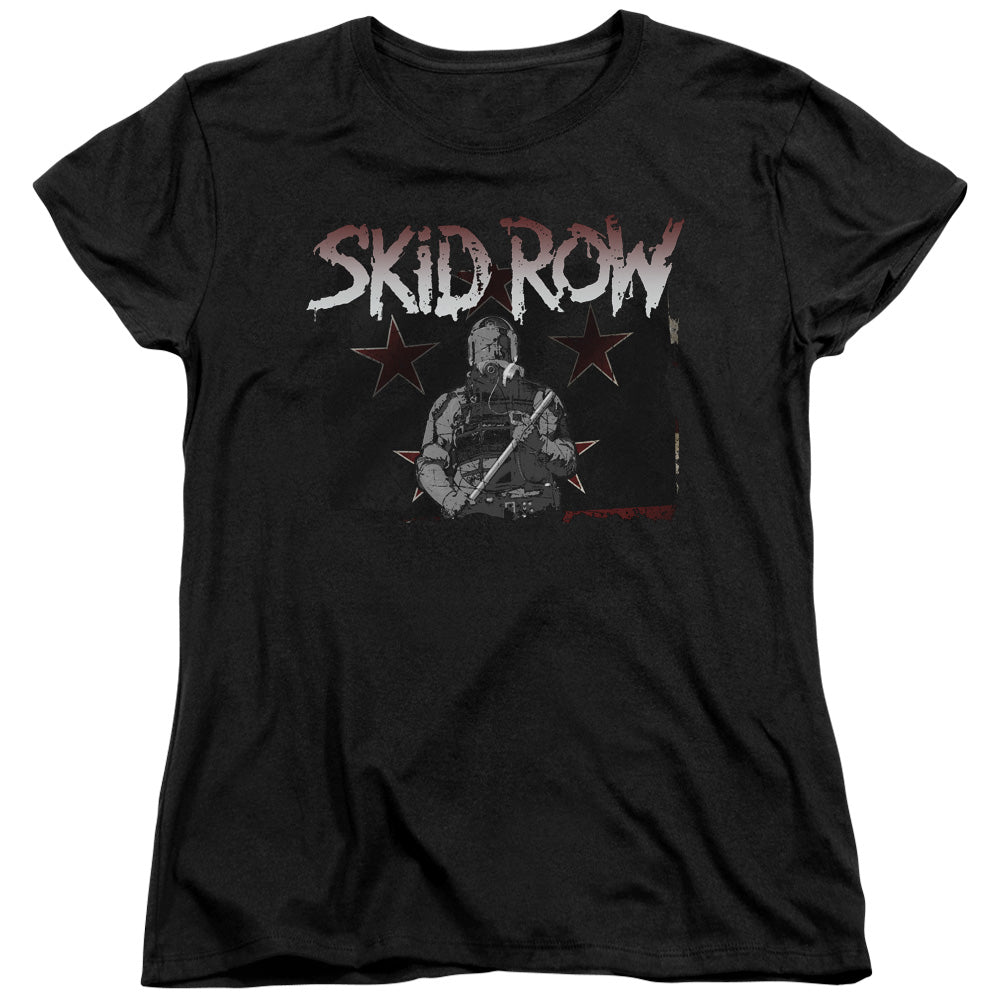 Skid Row - Women's Tee - Short Sleeve Women's T-Shirt - Unite World Rebellion