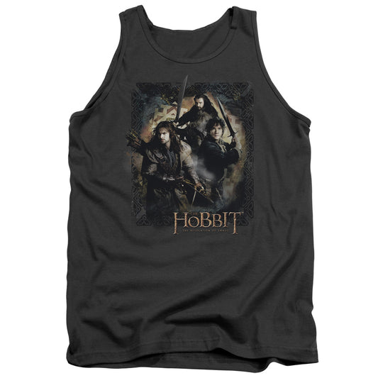 The Hobbit™ Tank Top - Officially Licensed - Weapons Drawn - Adult Unisex Tank Top
