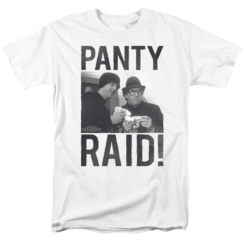Revenge Of The Nerds™ Movie Shirt - Officially Licensed - Panty Raid - Adult Unisex Short Sleeve T-Shirt