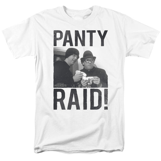 Revenge Of The Nerds™ Movie Shirt - Officially Licensed - Panty Raid - Adult Unisex Short Sleeve T-Shirt