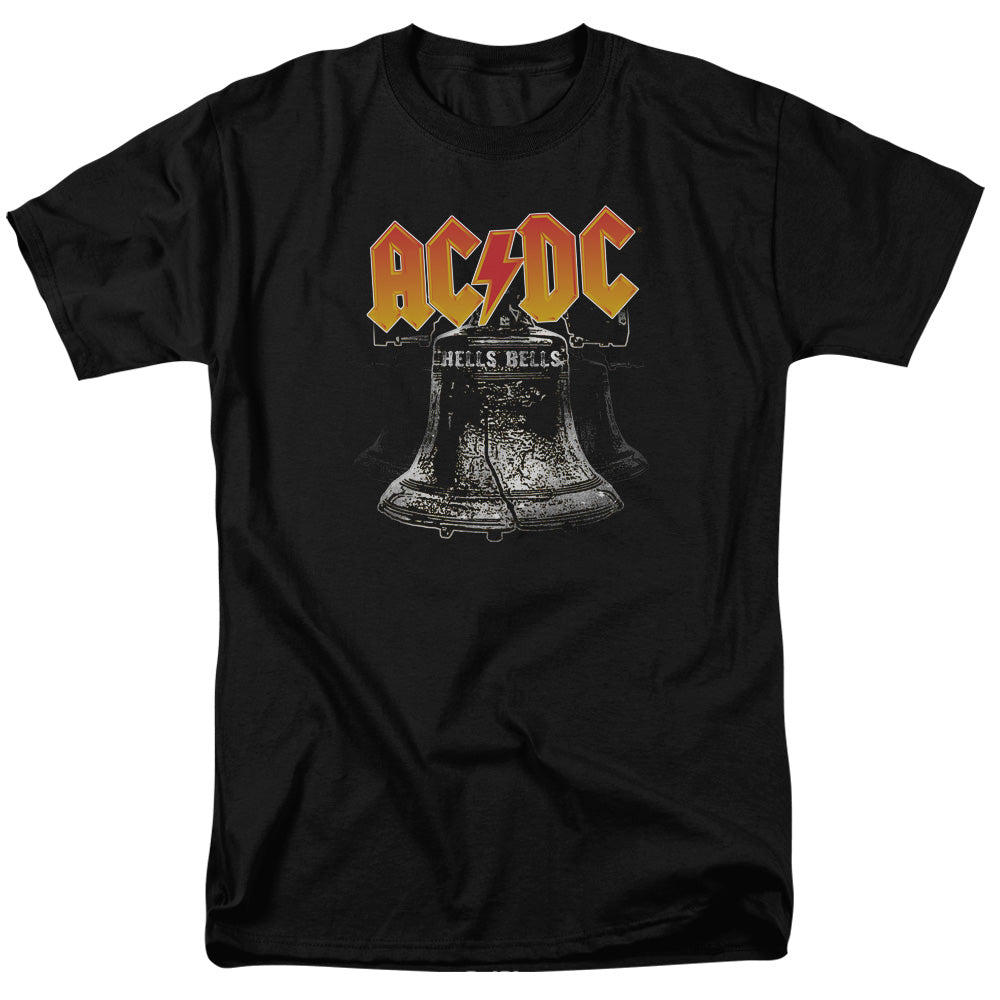 Acdc - Hell's Bells Short Sleeve Adult 18/1 - Forces Of Mankind