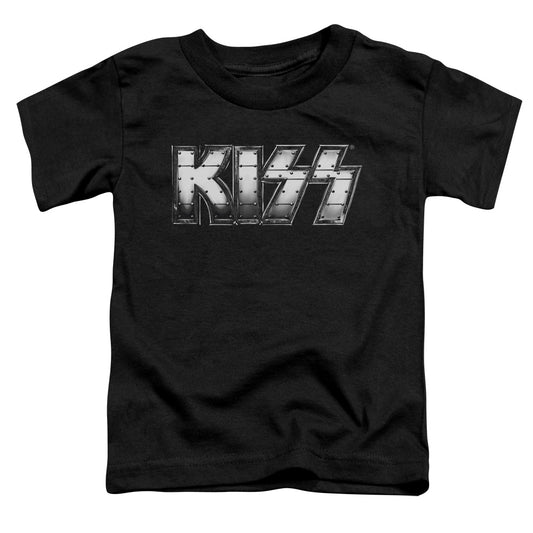 KISS™ - Toddler Kids T-Shirt (Ages 2-4) - Short Sleeve Toddler Tee - Heavy Metal - Officially Licensed - 2T 3T 4T