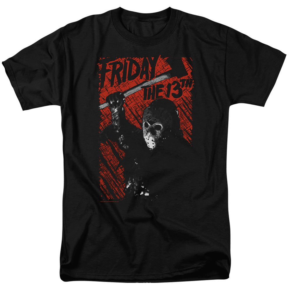 Friday The 13th™ Shirt - Officially Licensed - Jason Lives - Adult Unisex Short Sleeve T-Shirt