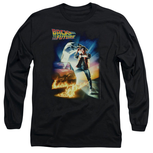 Back To The Future - Poster Long Sleeve Adult 18/1 - Forces Of Mankind