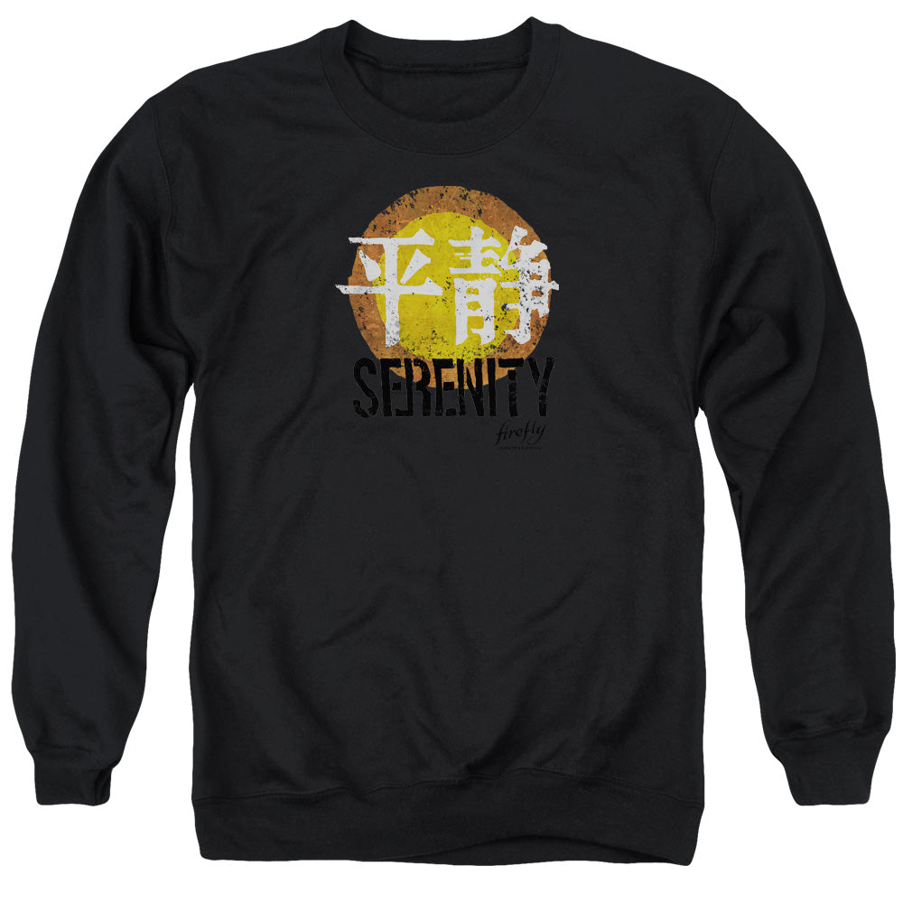 Firefly - Serenity Logo Adult Crewneck Sweatshirt - Forces Of Mankind