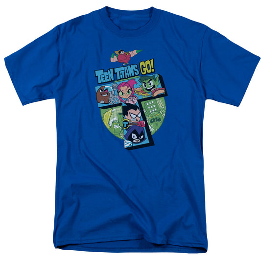 Teen Titans Go - T - Unisex Adult Short Sleeve T-Shirt