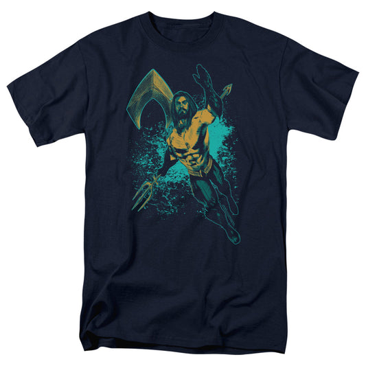 Aquaman™ Movie Shirt - Officially Licensed - Make A Splash - Adult Unisex Short Sleeve T-Shirt