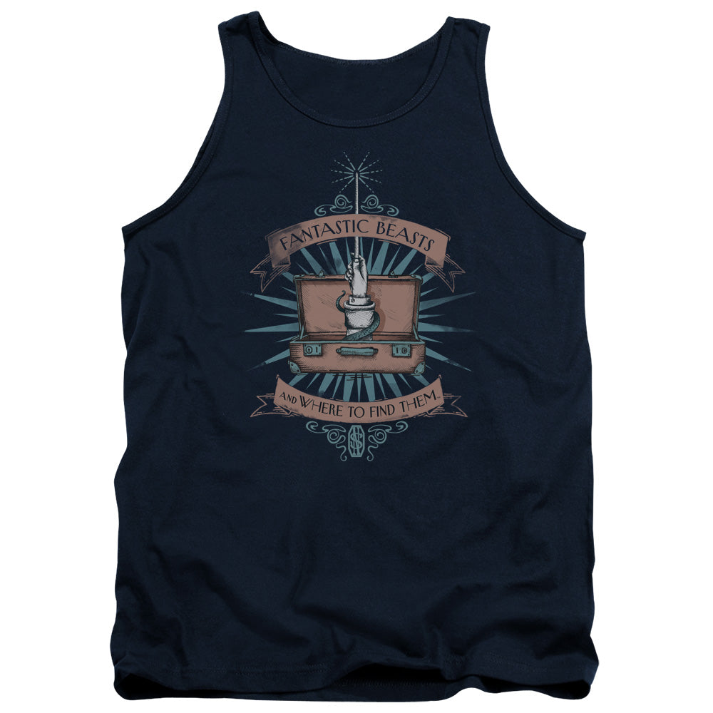 Fantastic Beasts - Briefcase Adult Tank - Forces Of Mankind