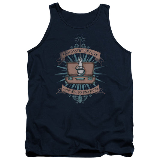 Fantastic Beasts - Briefcase Adult Tank - Forces Of Mankind