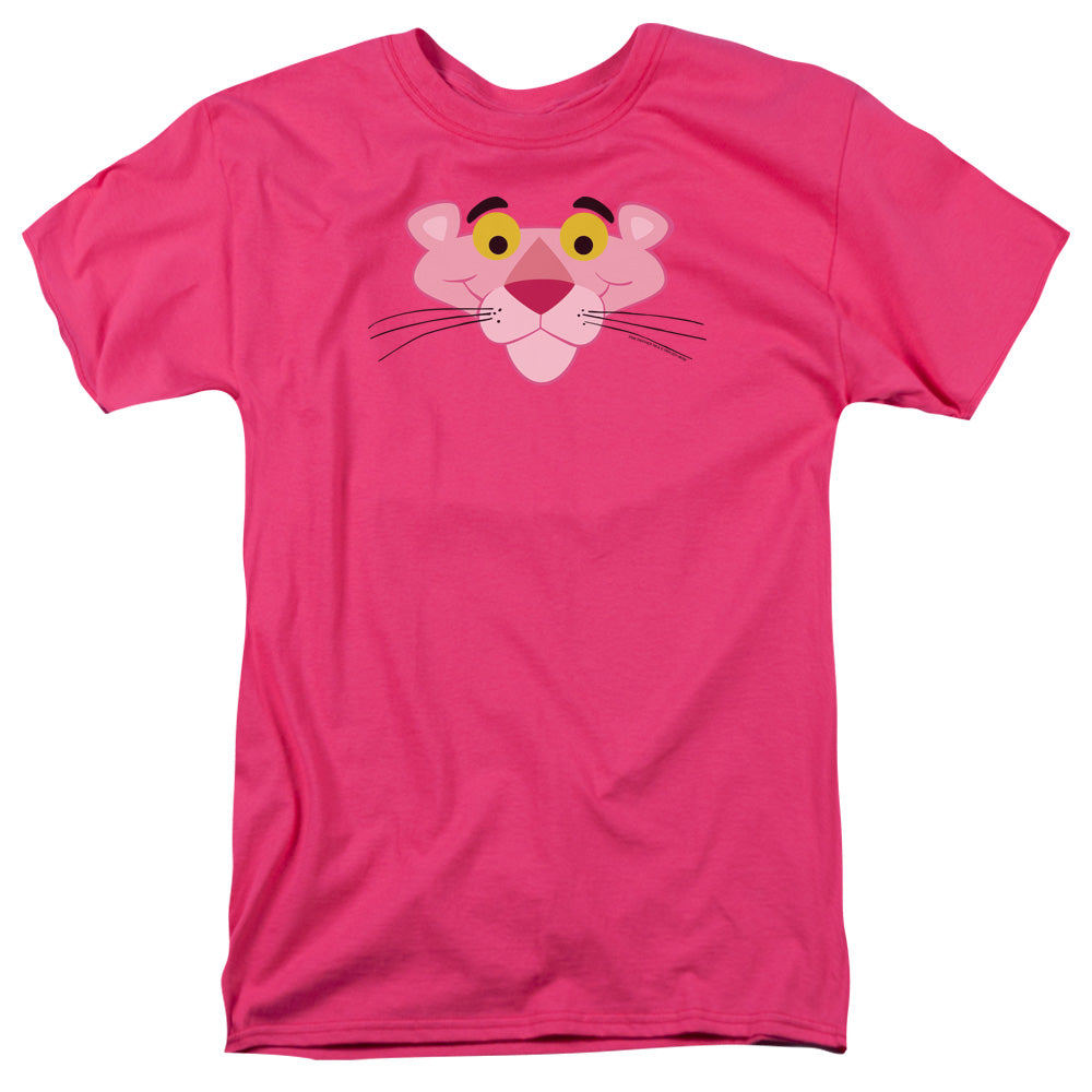 Pink Panther™ Shirt - Officially Licensed - Face - Adult Unisex Short Sleeve T-Shirt