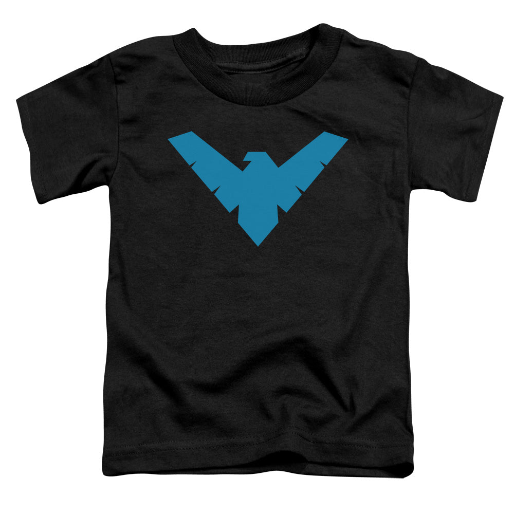 Batman - Nightwing Symbol Short Sleeve Toddler Tee - Forces Of Mankind
