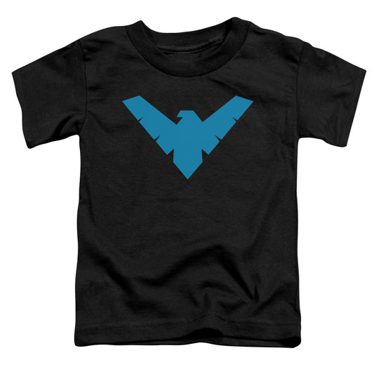Batman - Nightwing Symbol Short Sleeve Toddler Tee - Forces Of Mankind