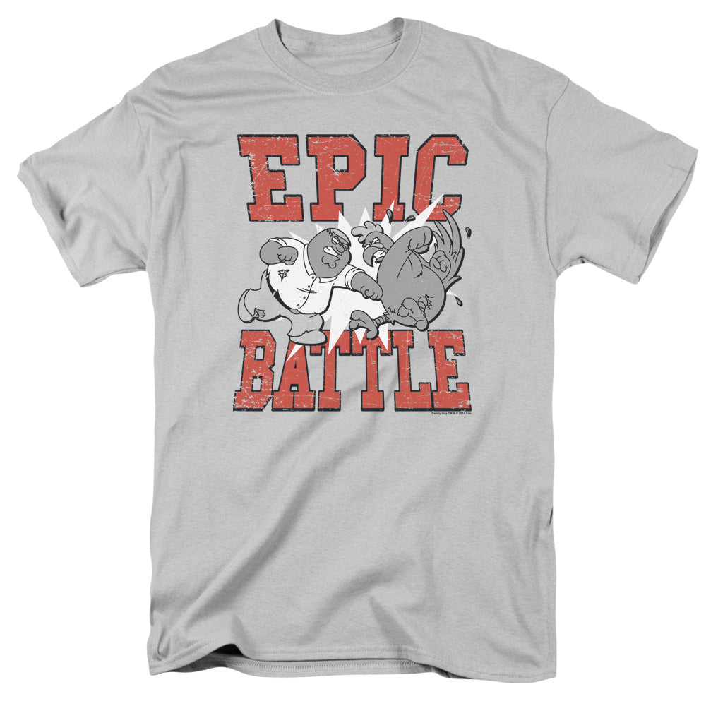 Family Guy™ Shirt - Officially Licensed - Adult Unisex Short Sleeve T-Shirt - Epic Battle