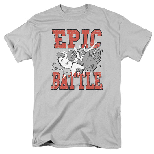 Family Guy™ Shirt - Officially Licensed - Adult Unisex Short Sleeve T-Shirt - Epic Battle