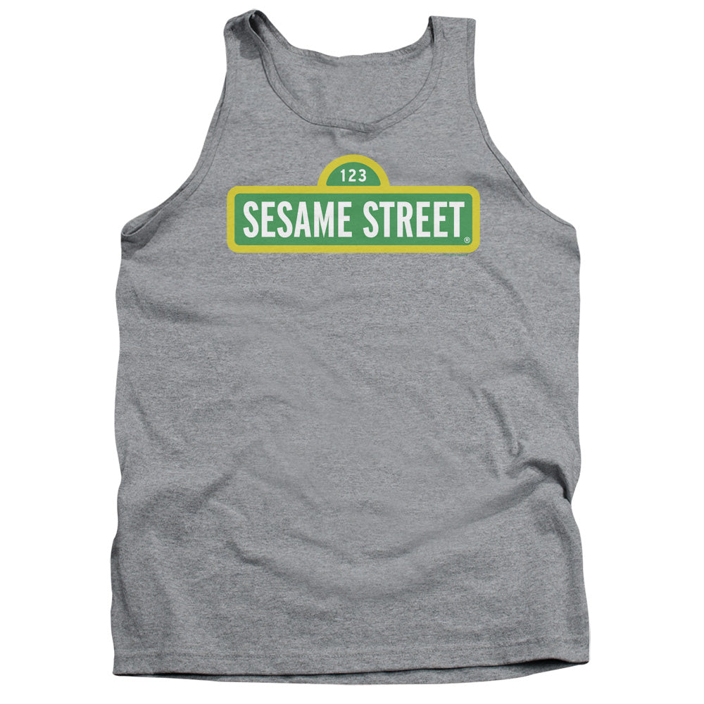 Sesame Street™ Tank Top - Adult Unisex Tank Top - Logo - Officially Licensed - S M L XL 2X