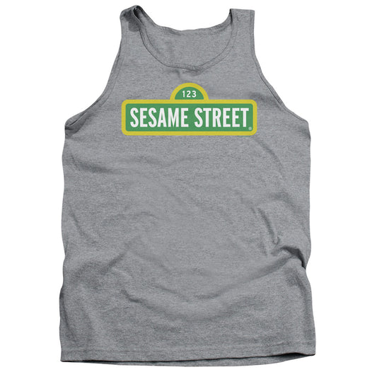 Sesame Street™ Tank Top - Adult Unisex Tank Top - Logo - Officially Licensed - S M L XL 2X