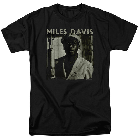 Miles Davis™ Shirt - Officially Licensed - Miles Portrait - Adult Unisex Short Sleeve T-Shirt