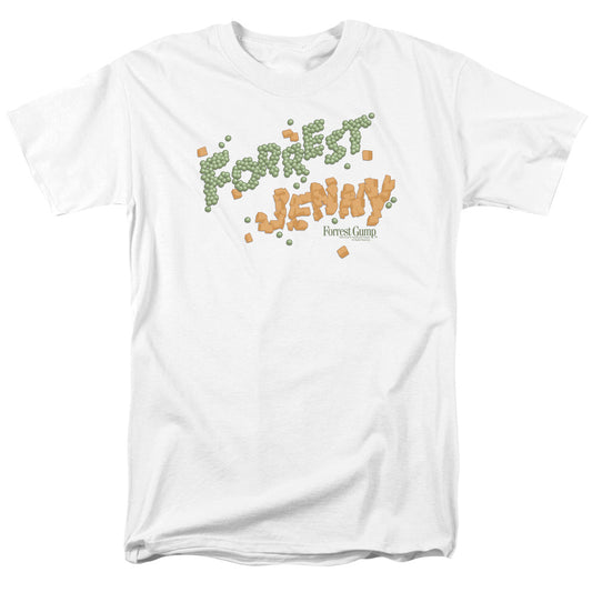 Forrest Gump™ Shirt - Peas And Carrots - Officially Licensed - Adult Unisex Short Sleeve T-Shirt