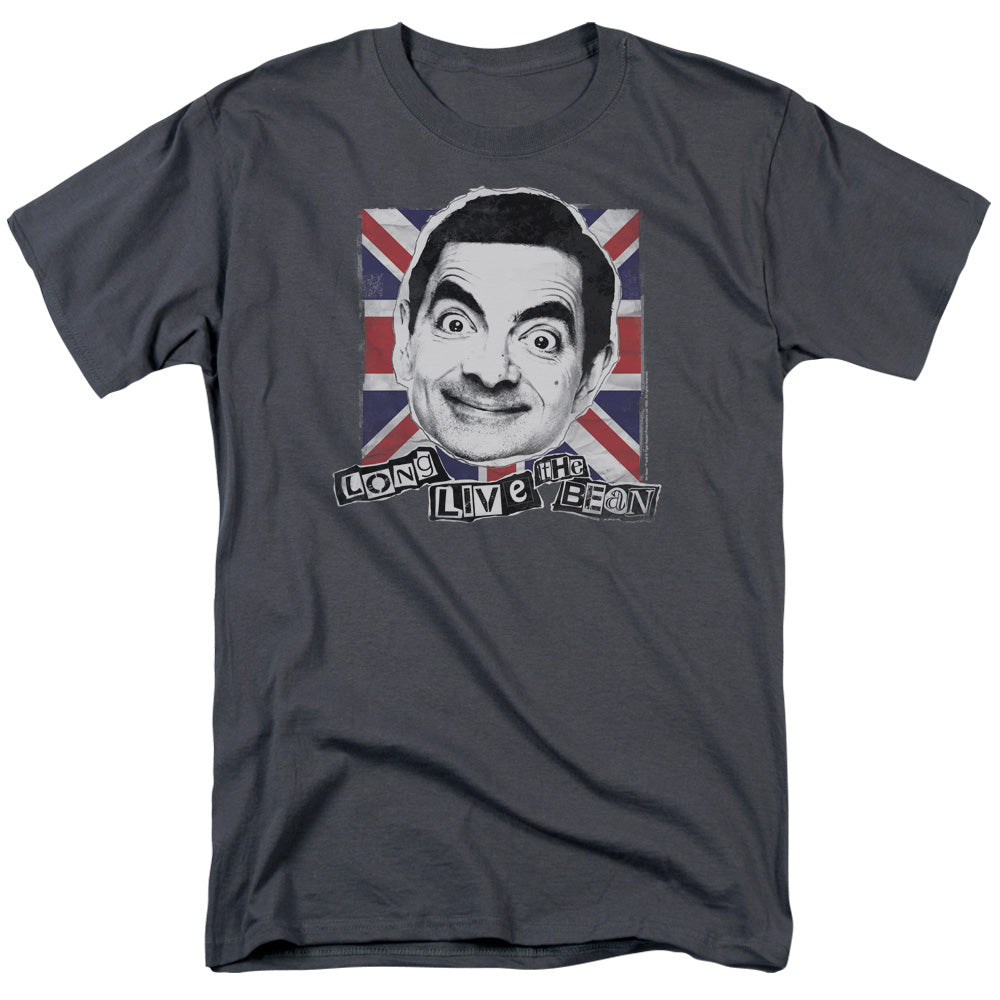 Mr Bean™ Shirt - Officially Licensed - Long Live - Adult Unisex Short Sleeve T-Shirt