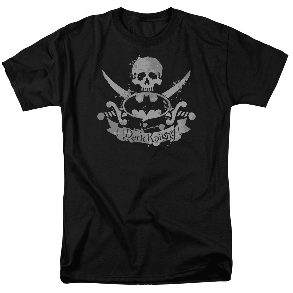 Batman - Dark Pirate Short Sleeve Unisex Adult T-Shirt, Batman, Gotham City, Batman And Robin, Superhero, Joker, DC Comics, Gifts - Forces Of Mankind