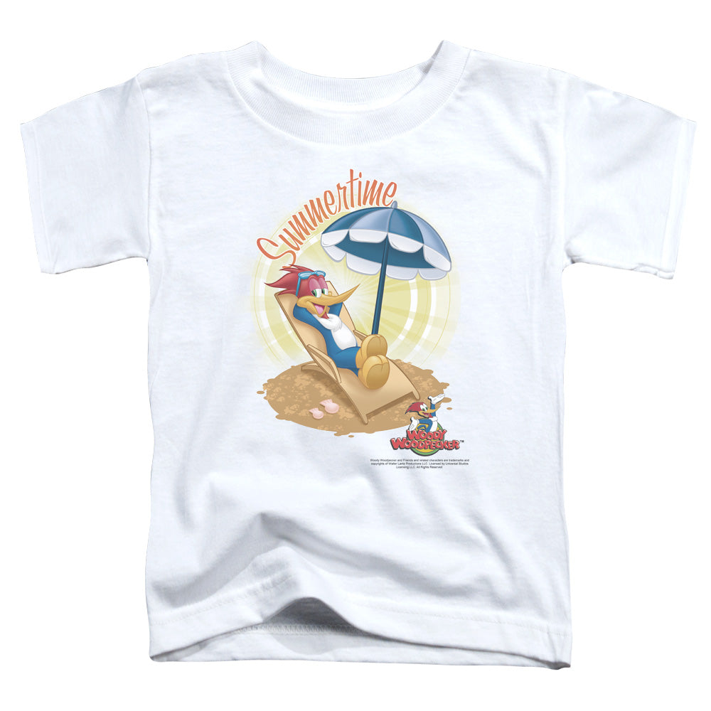 Woody Woodpecker - Toddler Kids T-Shirt (Ages 2-4) - Short Sleeve Toddler Tee - Summertime - Officially Licensed - 2T 3T 4T