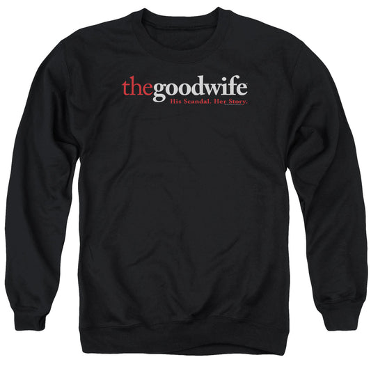 The Good Wife - Logo Adult Crewneck Sweatshirt - Forces Of Mankind
