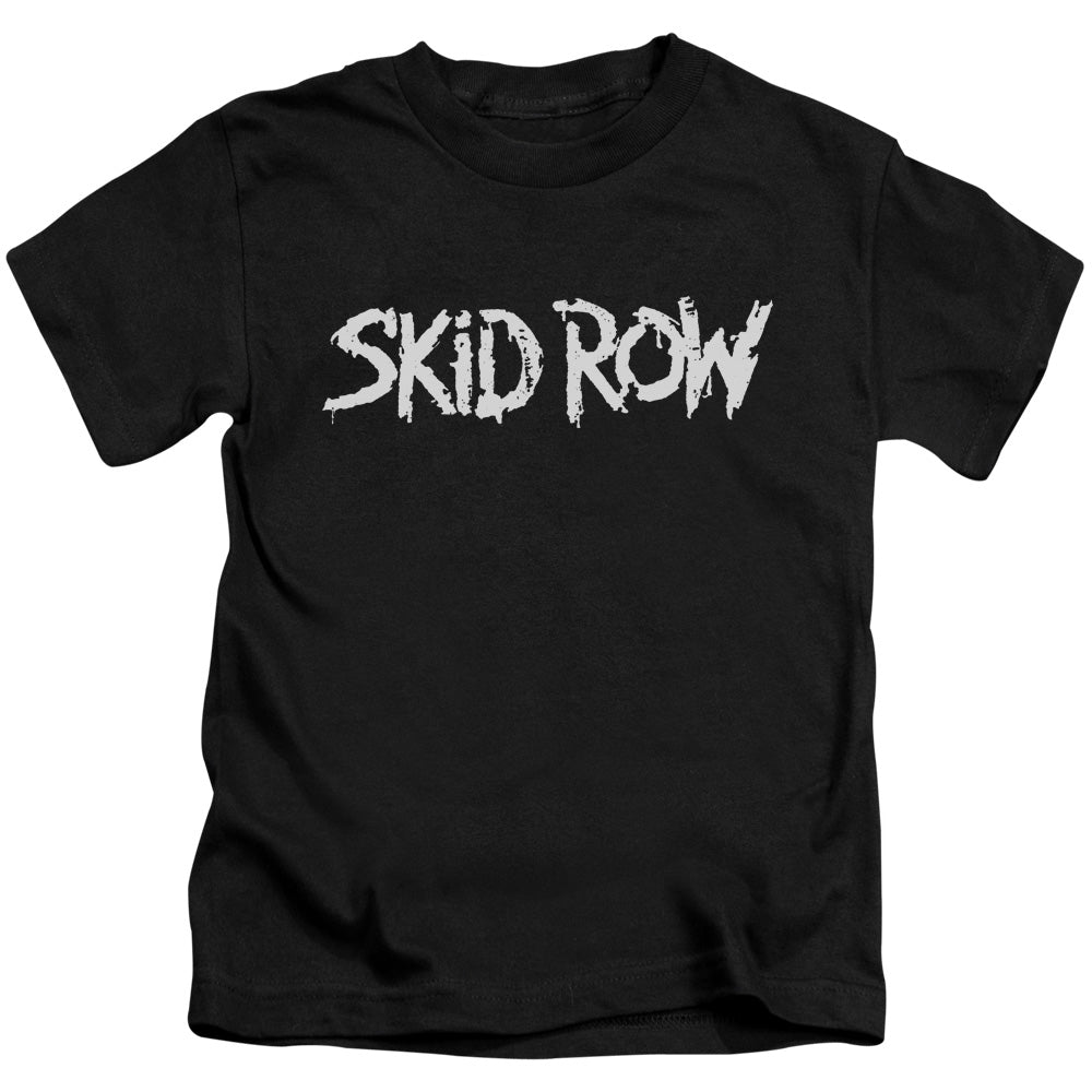 Skid Row - Juvenile Kids T-Shirt (Ages 4-7) - Logo