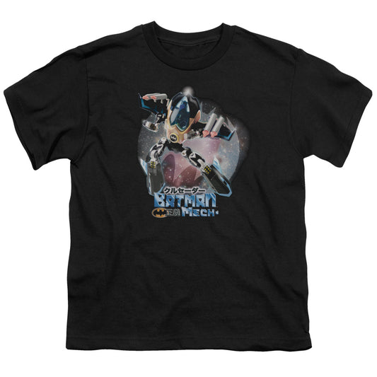 Batman - Batman Mech Short Sleeve Youth 18/1 - Forces Of Mankind