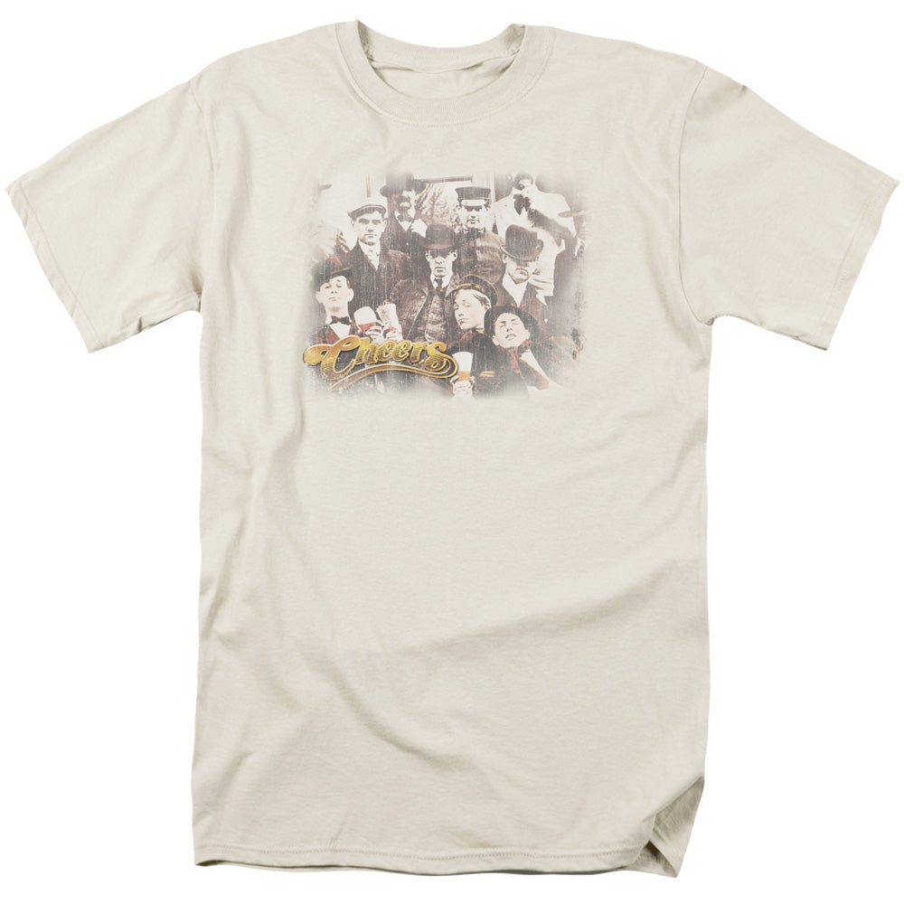 Cheers™ TV Show Shirt - Officially Licensed - Opening Distressed - Adult Unisex Short Sleeve T-Shirt