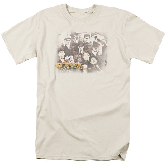 Cheers™ TV Show Shirt - Officially Licensed - Opening Distressed - Adult Unisex Short Sleeve T-Shirt