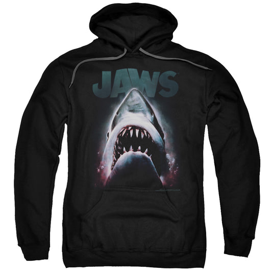 Jaws™ - Adult Unisex Hoodie - Pull Over Hoodie Movie - Terror In The Deep - Officially Licensed