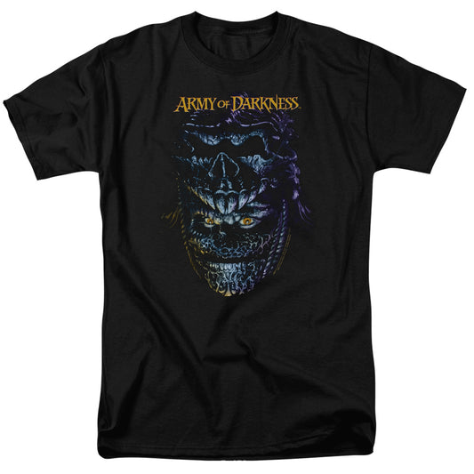 Army Of Darkness™ Movie Shirt - Officially Licensed - Adult Unisex Short Sleeve T-Shirt - Evil Ash