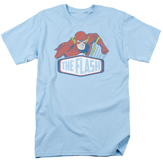 The Flash™ Retro Shirt - DC Comics Vintage - Officially Licensed - Adult Unisex Short Sleeve T-Shirt - Icon Sign