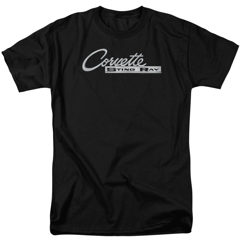 Chevrolet™ Shirt - Chrome Stingray Logo - Officially Licensed - Adult Unisex Short Sleeve T-Shirt