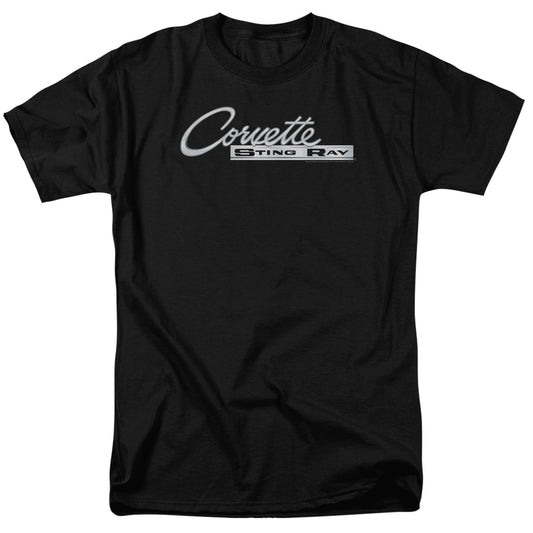 Chevrolet™ Shirt - Chrome Stingray Logo - Officially Licensed - Adult Unisex Short Sleeve T-Shirt