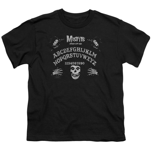 Misfits™ - Youth Kids T-Shirt (Ages 7+) - Short Sleeve Youth T Shirt - Ouija Board - Officially Licensed - S M L XL