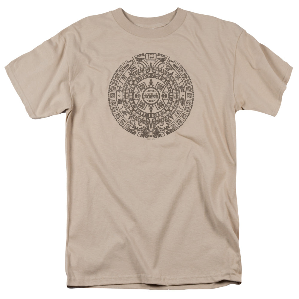Ancient Aliens™ TV Show Shirt - Alien Shirt - Officially Licensed - Adult Unisex Short Sleeve T-Shirt - Calendar