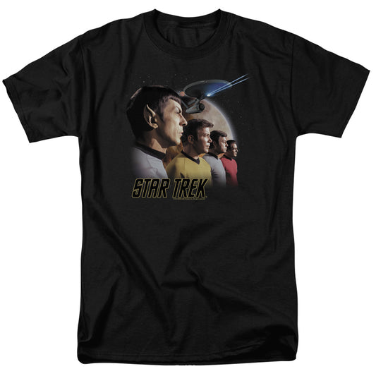 Star Trek: The Original Series™ Tv Show Shirt - Officially Licensed - Forward To Adventure - Adult Unisex Short Sleeve T-Shirt