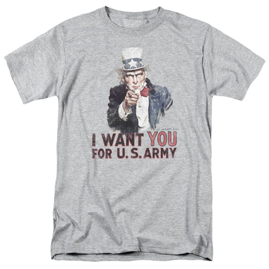 US Army™ Shirt - War Veteran Shirt - Military Shirt - American Army - Army Infantry - Soldier - National Guard - I Want You For US Army