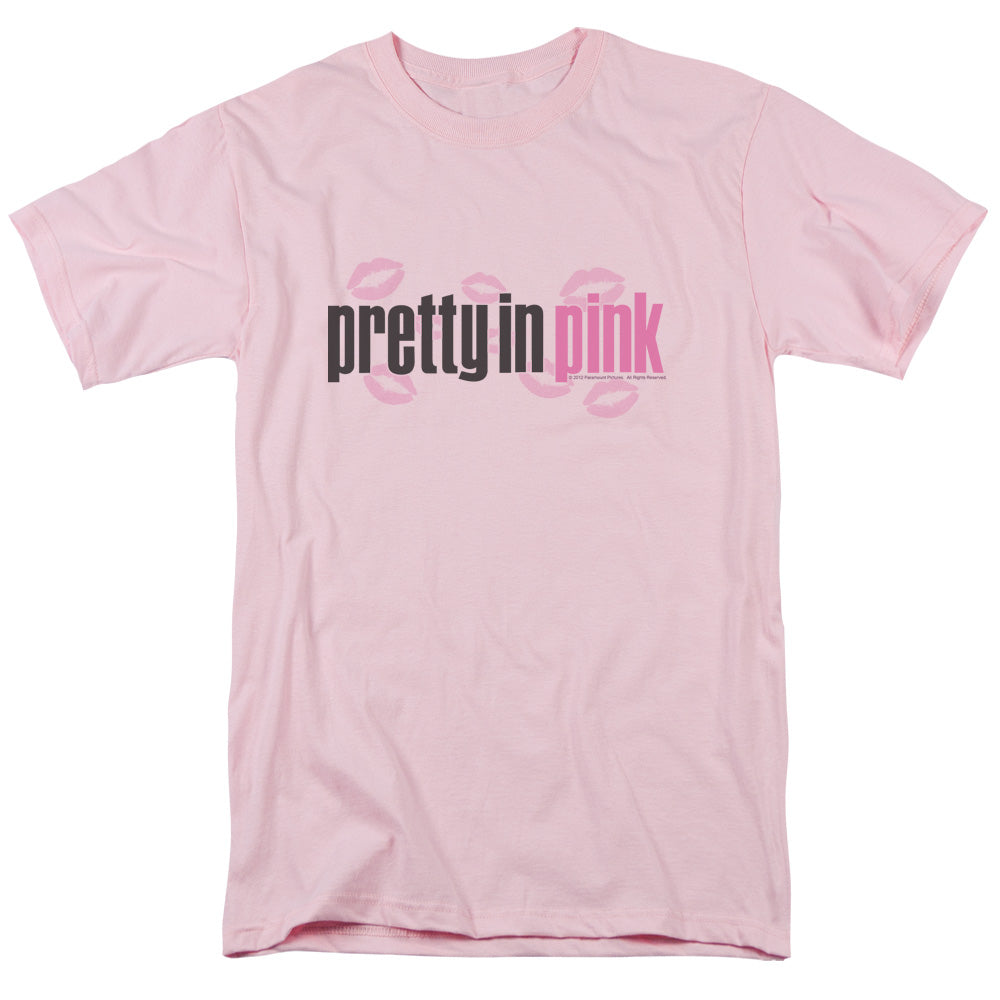 Pretty In Pink™ Movie Shirt - Officially Licensed - Logo - Unisex Adult Short Sleeve T-Shirt