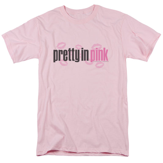 Pretty In Pink™ Movie Shirt - Officially Licensed - Logo - Unisex Adult Short Sleeve T-Shirt