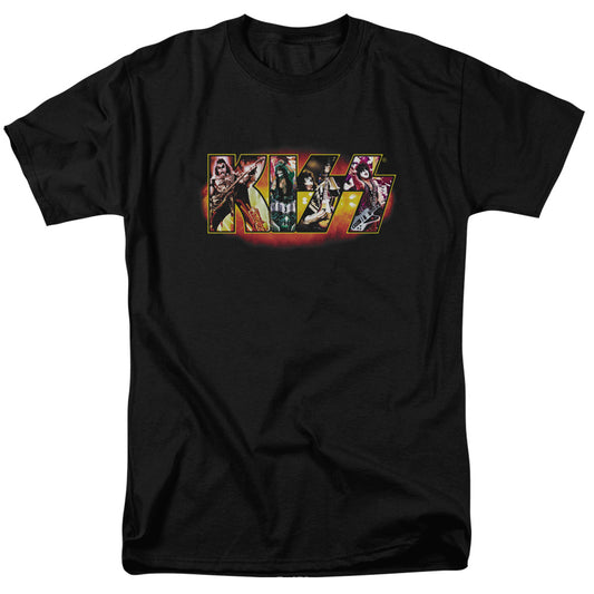 KISS™ Shirt - Officially Licensed - Adult Unisex Short Sleeve T-Shirt - Stage Logo