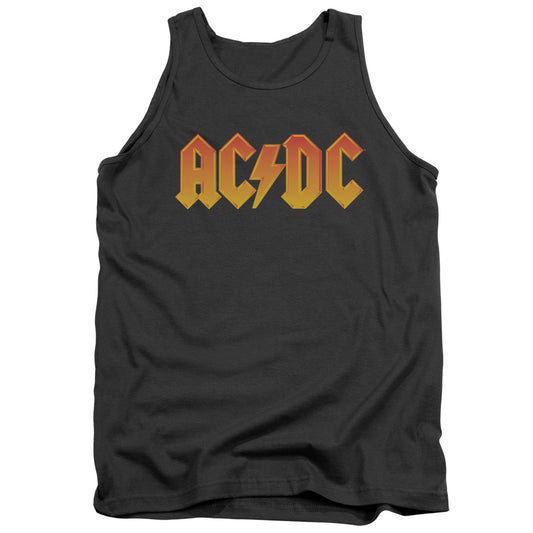 Acdc - Logo Adult Tank - Forces Of Mankind