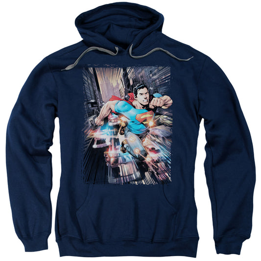 Superman - Action Comics #1 - Unisex Adult Pull Over Hoodie