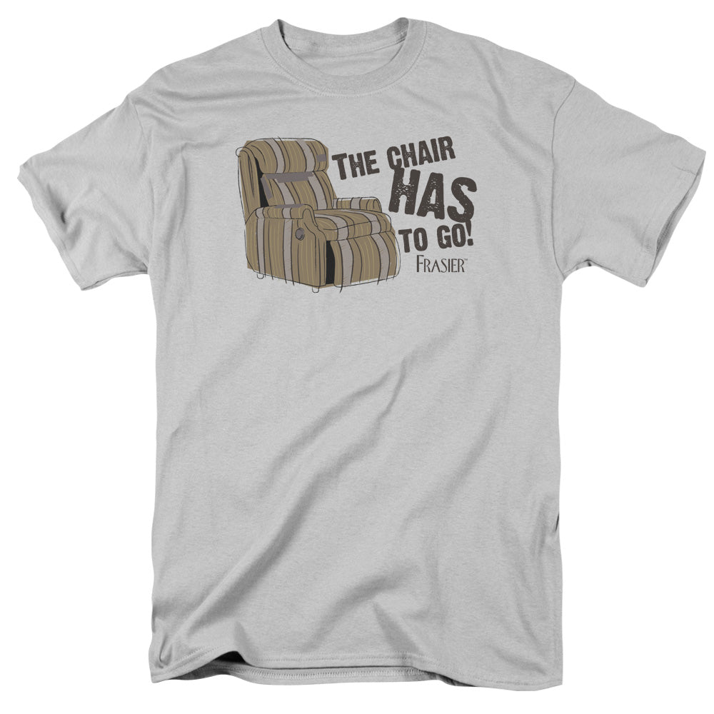Frasier™ TV Show Series Shirt - Officially Licensed - The Chair - Adult Unisex Short Sleeve T-Shirt