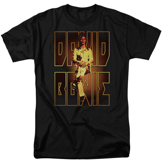 David Bowie™ Shirt - Officially Licensed - Perched - Adult Unisex Short Sleeve T-Shirt