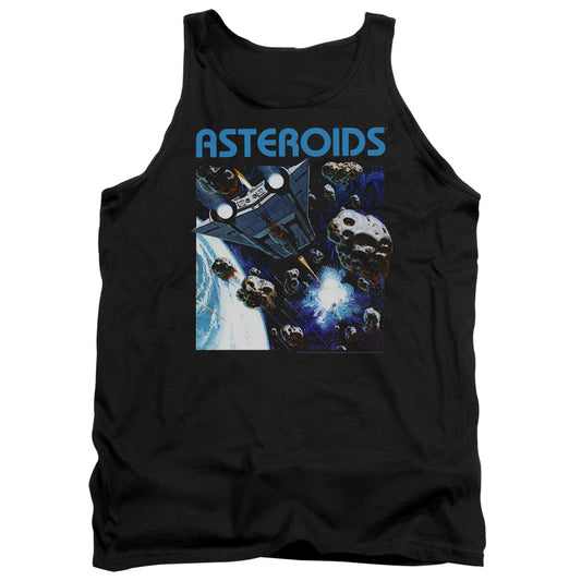 Atari™ Tank Top - 2600 Asteroids - Vintage Game Tank Top - Game Tank Top - Geek Tank Top - Adult Unisex Tank Top - Officially Licensed
