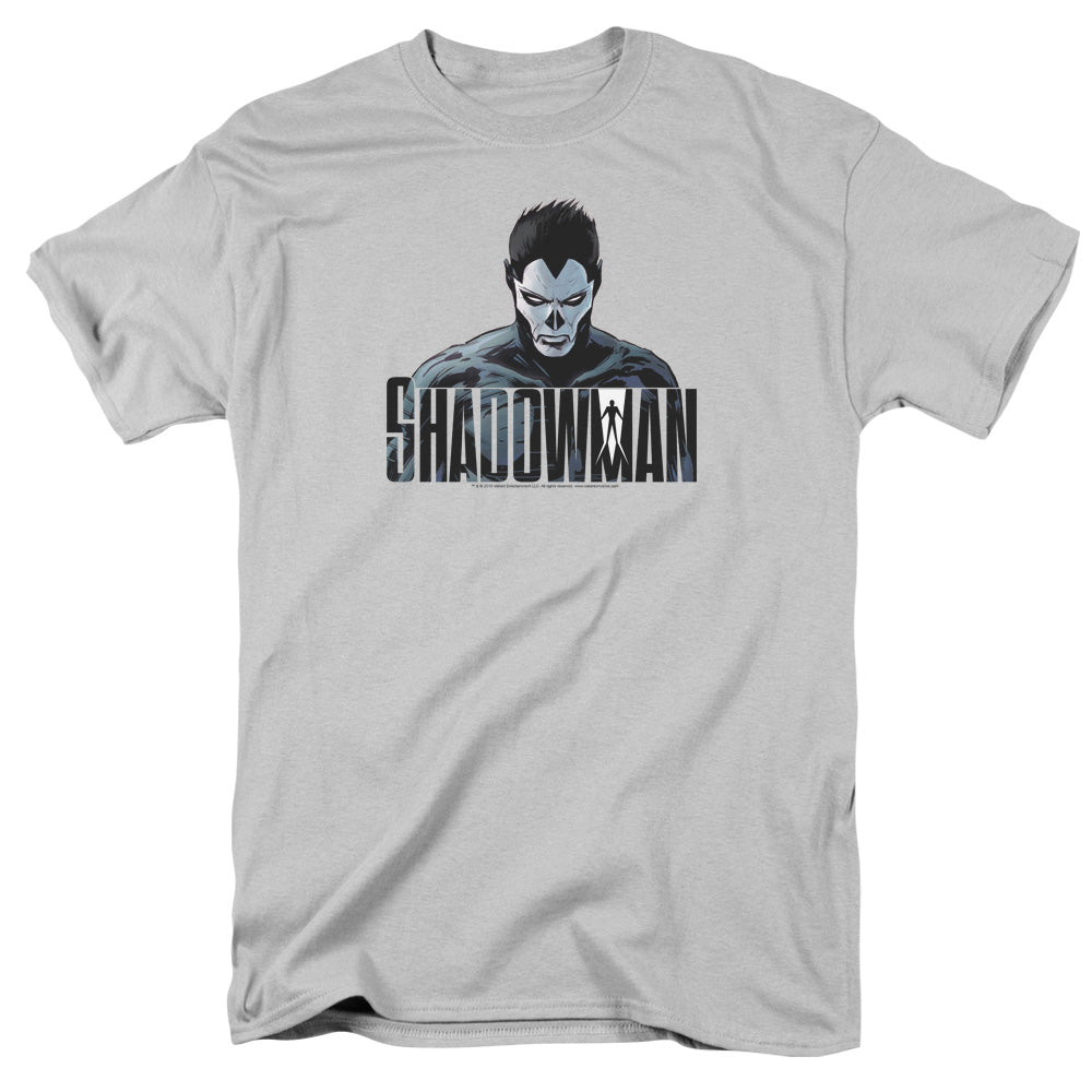 Shadowman - Shadow Stare - Unisex Adult Short Sleeve T-Shirt