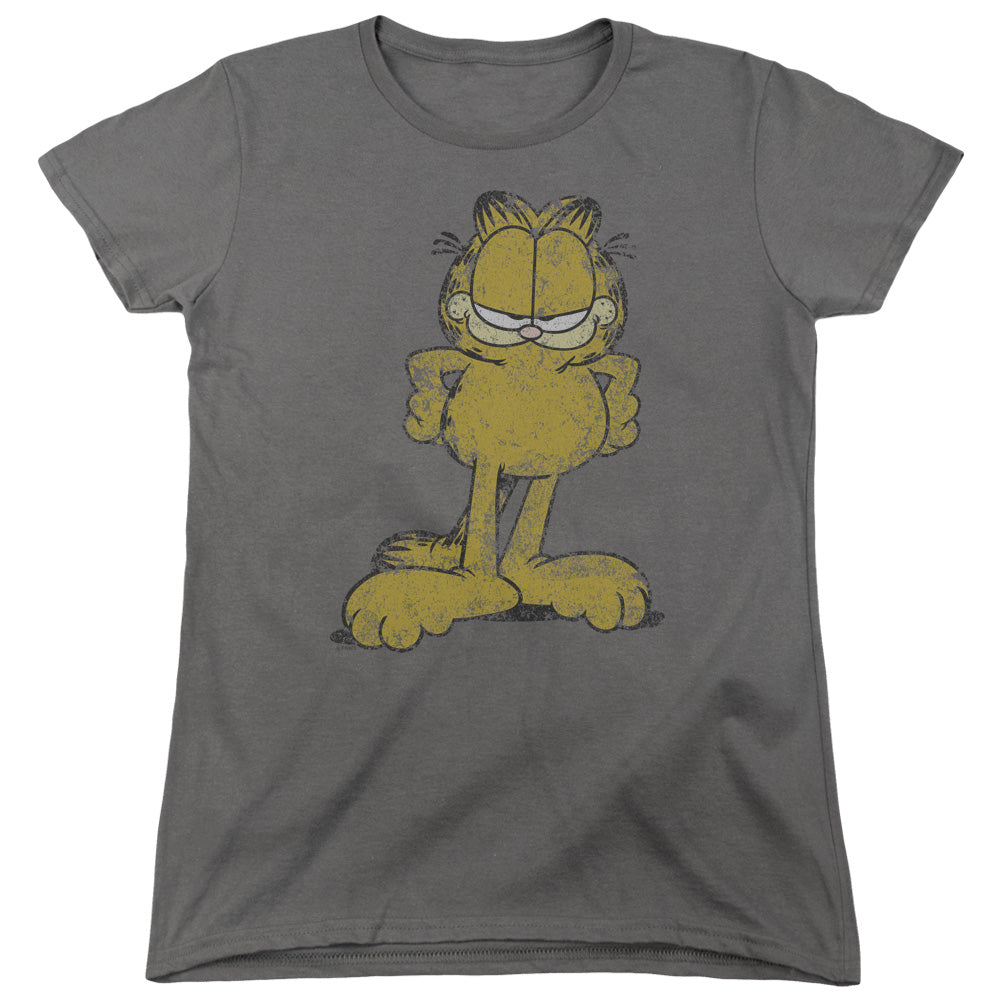 Garfield™ Women Shirt - Big Ol' Cat - Short Sleeve Women's Tee